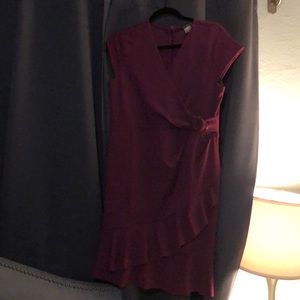 Venus dress - Fuscia, size Large